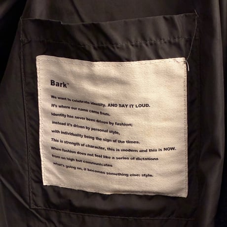 ▲訳あり商品▲ MADE IN ITALY製 Bark ニットダッフルコート ネイビー Sサイズ