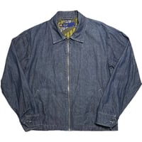 MADE IN USA製 Xlarge Denim フルジップデニムジャケット インディゴ Sサイズ