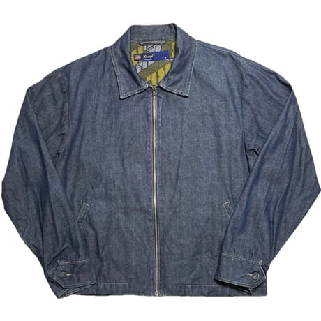 MADE IN USA製 Xlarge Denim フルジップデニムジャケット インディゴ Sサイズ