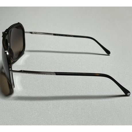 MADE IN ITALY製 専用BOX、ケース付き PHILIPP PLEIN ZOOモデルサングラス べっ甲色 ブラウンレンズ