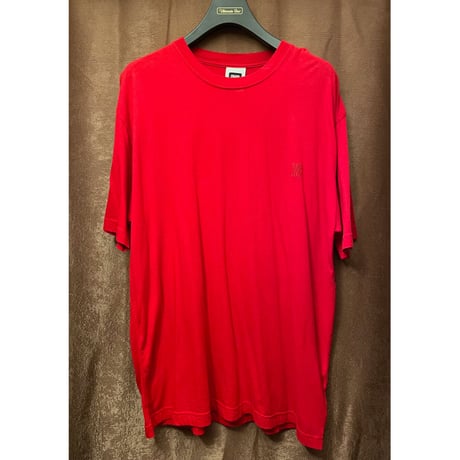 SWAGGER クルーネックTシャツ レッド XLサイズ