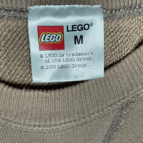LEGO オフィシャル長袖トレーナー ブラウン Mサイズ