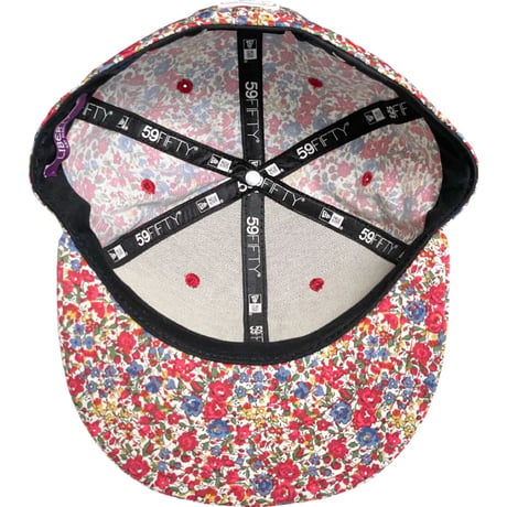 NEW ERA × LIBERTY 花柄ベースボールキャップ マルチカラー 7-1/8 56.8cm