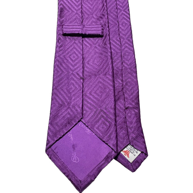 MADE IN ENGLAND製 Turnbull & Asser ハンドメイドシルクネクタイ