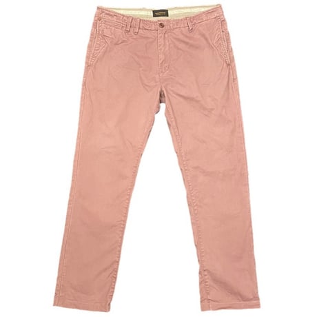 SCOTCH & SODA カラーコットンパンツ パープル W32-L32サイズ