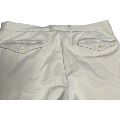 CIRCOLO1901 スウェットスラックス ベージュ 48サイズ