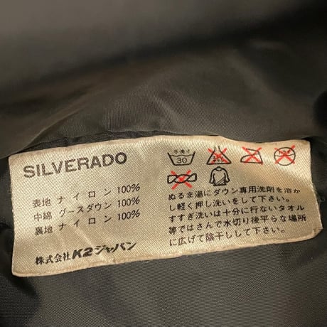 MADE IN USA製 JANSPORT ダウンジャケット ブラック×グレー Sサイズ