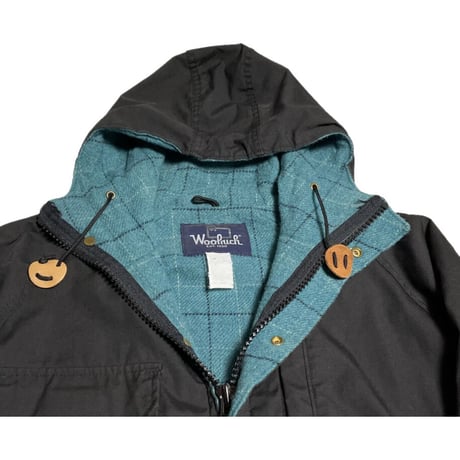 WOOLRICH マウンテンジャケット ブラック