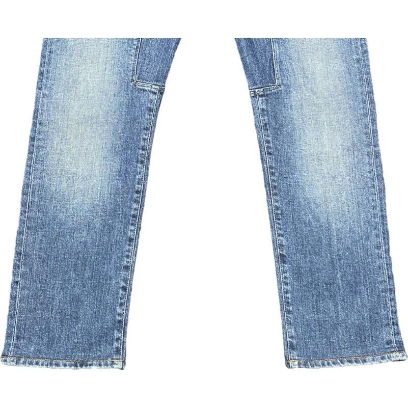 MADE IN ITALY製 SIVIGLIA デニムパンツ インディゴ W30サイズ MADE IN ITALY製 SIVIGLIA デニムパンツ インディゴ W30サイズ