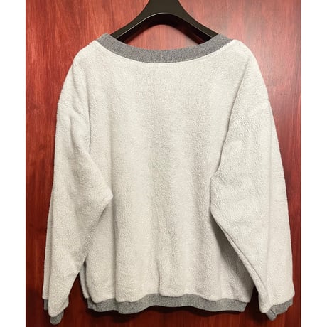MADE IN USA製 US BOYS non stop wear 裏起毛裏使いスウェットトレーナー グレー Mサイズ