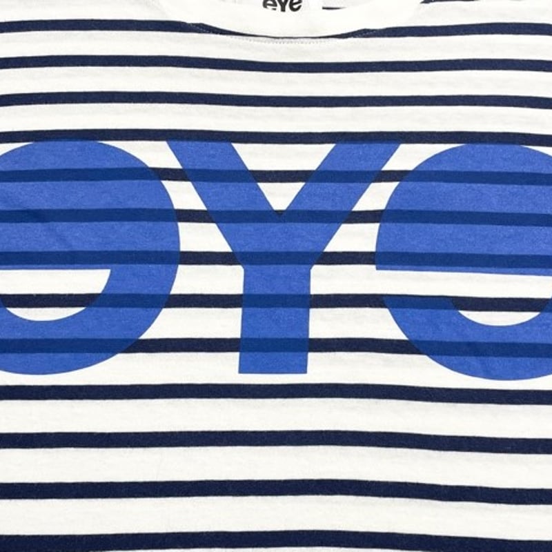 【アイ ジュンヤワタナベ】［セントジェームス］ボーダーシャツ　コムデギャルソン fit=scale-down,w=1200