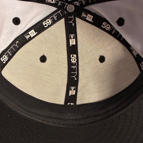 レア NEW ERA × MLB NEW YORK YANKEES 雷 稲妻柄 59FIFTY ベースボールキャップ マルチカラー 7-1/2 59.6cm