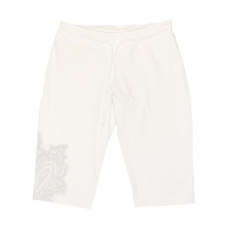 MADE IN USA製 prAna ヨガハーフパンツ ホワイト Sサイズ