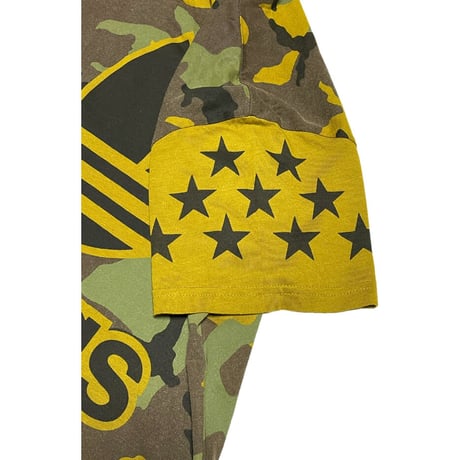 adidas × JEREMY SCOTT コラボプリントTシャツ 迷彩 Mサイズ