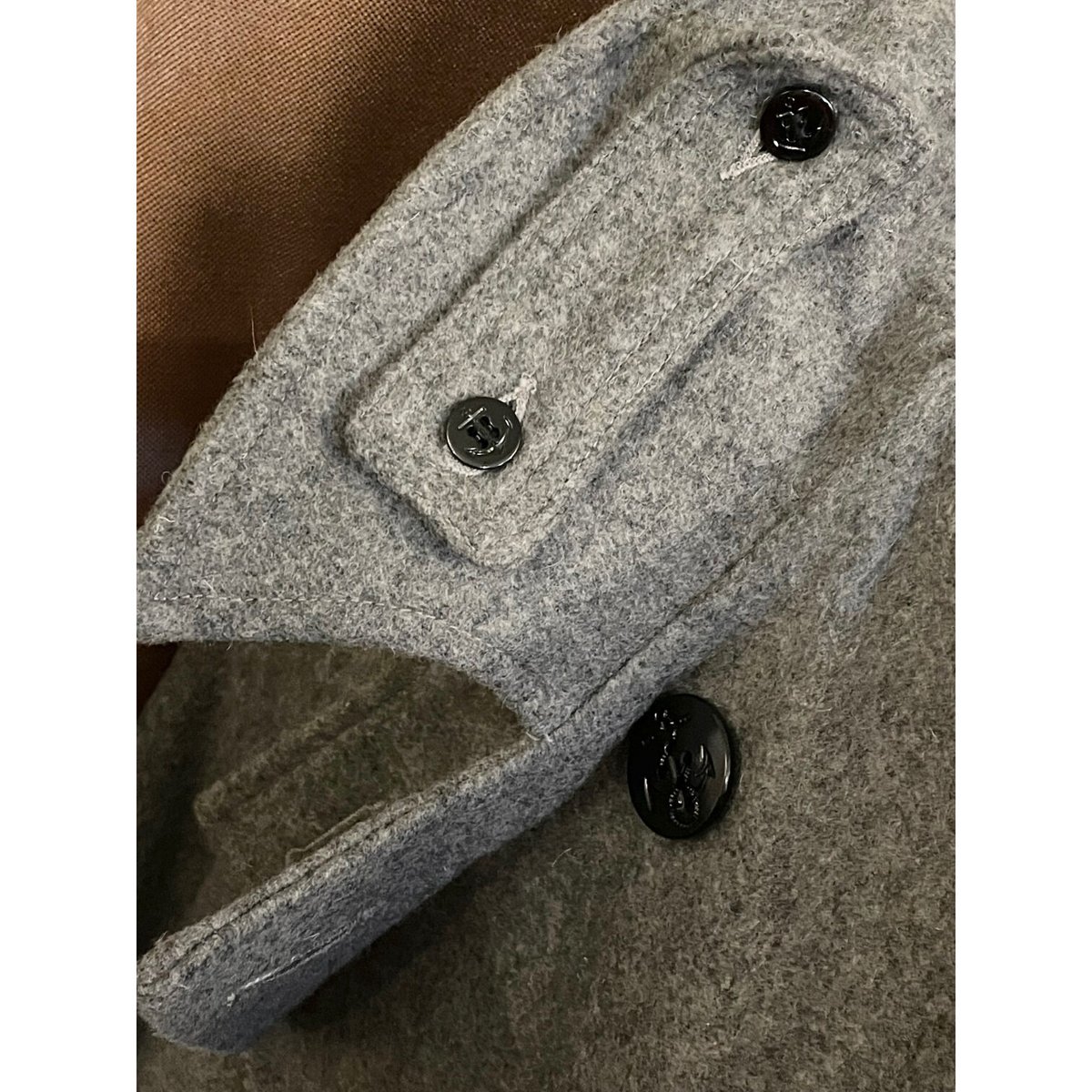 MADE IN USA製 FIDELITY ウールPコート グレー Sサイズ | Ultima