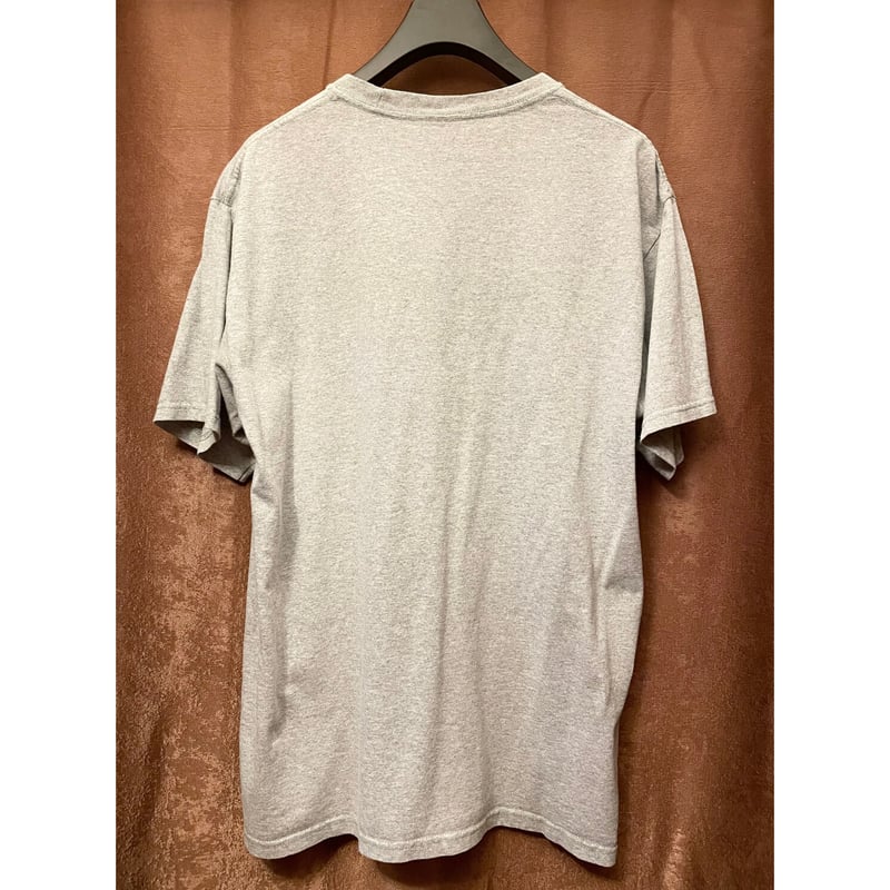 MADE IN MEXICO製 Coronaビール ロゴプリントTシャツ グレー Lサイズ |