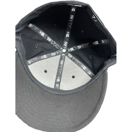 NEWERA × RODY コラボレーションベースボールキャップ ブラック 7 1/2サイズ