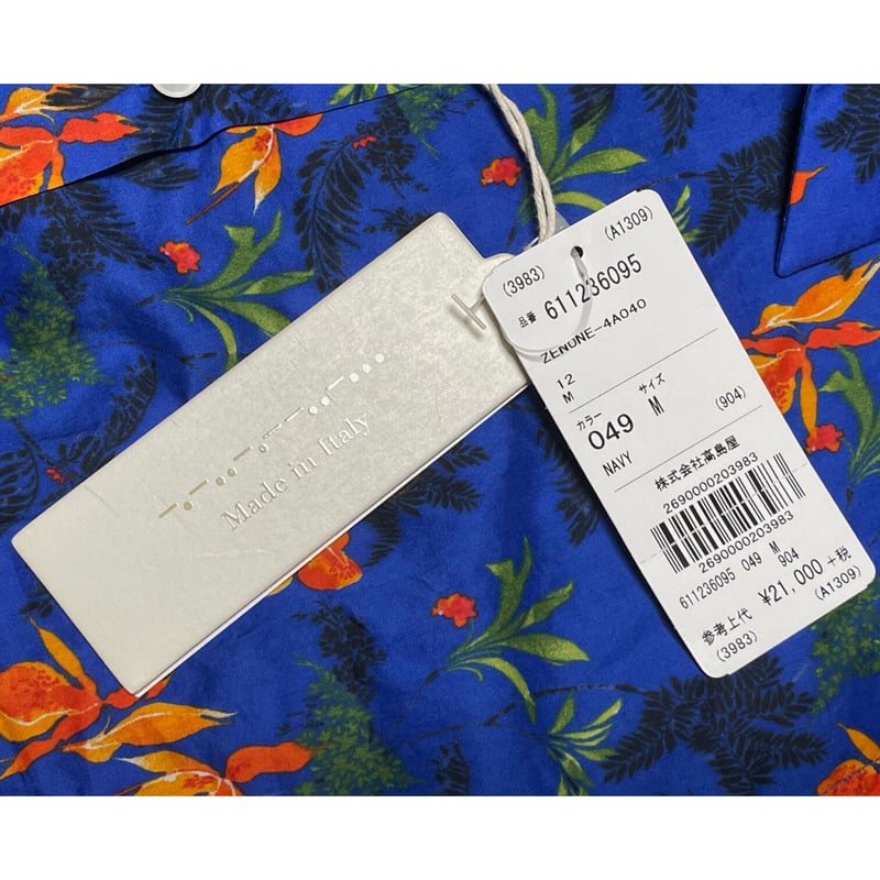 ☆タグ付き新古品☆ MADE IN ITALY製 Capri アロハシャツ
