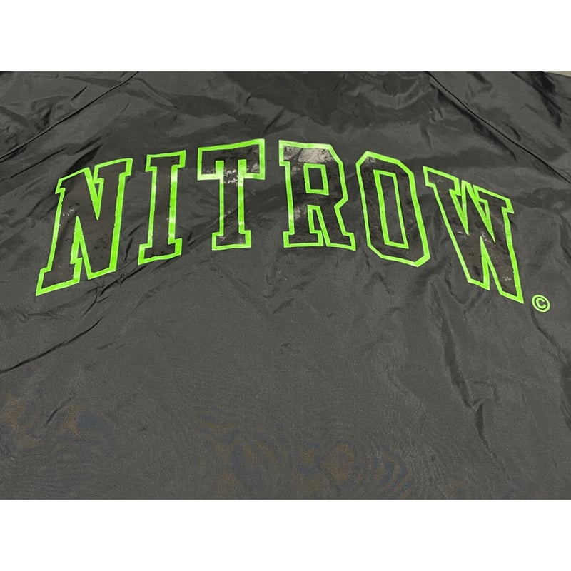 NITROW DREAMSTARS コーチジャケット ブラック XLサイズ NITROW DREAMSTARS コーチジャケット ブラック XLサイズ