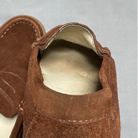 COLE HAAN スウェードローファー ブラウン 9サイズ
