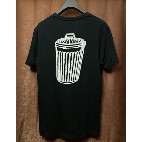 MADE IN JAPAN製 SWAGGER 猫デザイン プリントTシャツ ブラック Sサイズ