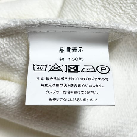 ★新品★ MADE IN ITALY製 MAGLIA 2025年SSモデル S-4001「CITTA DELL AMORE ITALIA」プリント入りプルオーバーパーカー オフホワイト S～XLサイズ