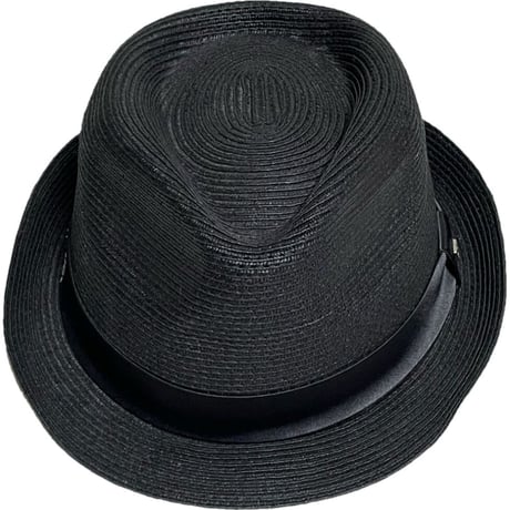 EK by New Era × Keith Haring コラボレーションストローハット ブラック Lサイズ