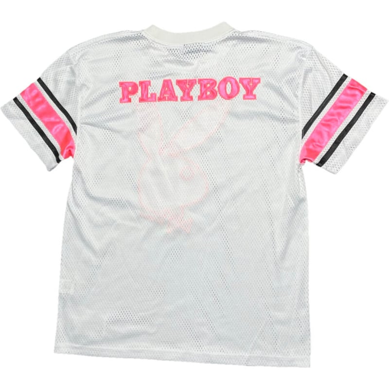 JOYRICH × PLAYBOY 半袖フットボールジャージー ホワイト Lサイズ | Ult...