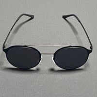 展示品渡し ★新品★ MADE IN ITALY製 SARAGHINA OSCAR2 1017-KL サングラス ブラック ブラックレンズ