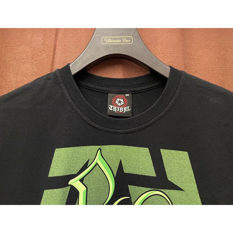 TRIBAL GEAR プリントTシャツ ブラック Mサイズ | Ultimate Star