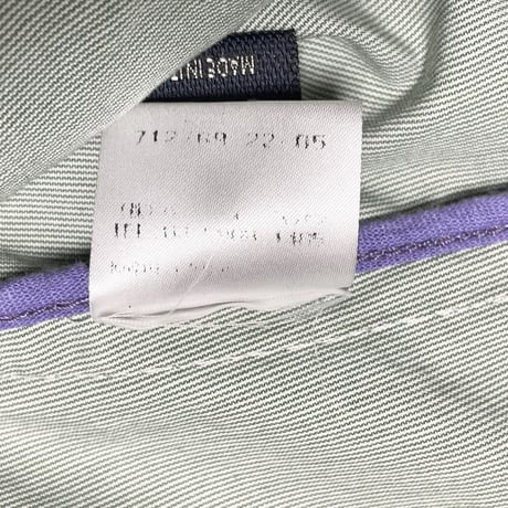 MADE IN ITALY製 BARNEYS NEWYORK コットンジャケット グリーン 50サイズ 本切羽仕様