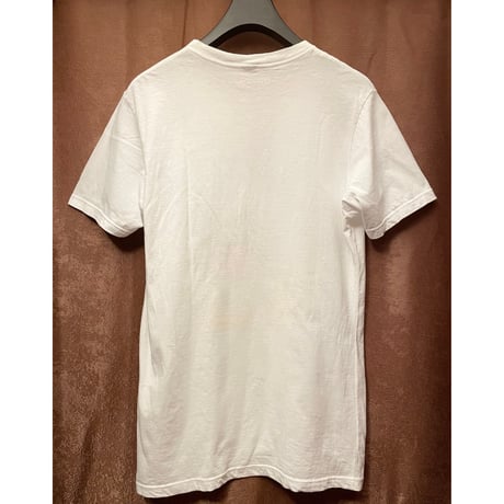 MADE IN MEXICO製 WALT DiSNEY CLASSIC COLLECTION SLIM FIT ミッキーマウスプリントTシャツ ホワイト Mサイズ