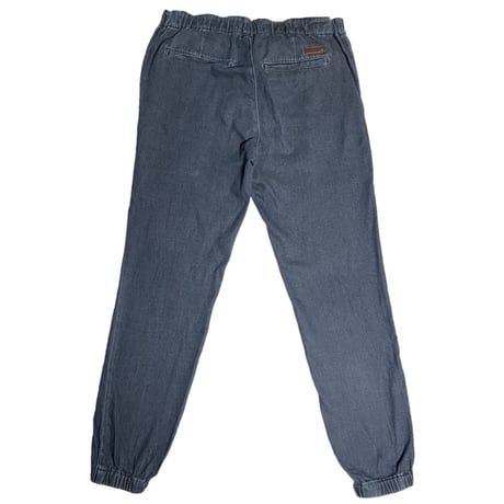 MADE IN USA製 ADRIANO GOLDSCHMIED デニムジョガーパンツ インディゴ W29サイズ
