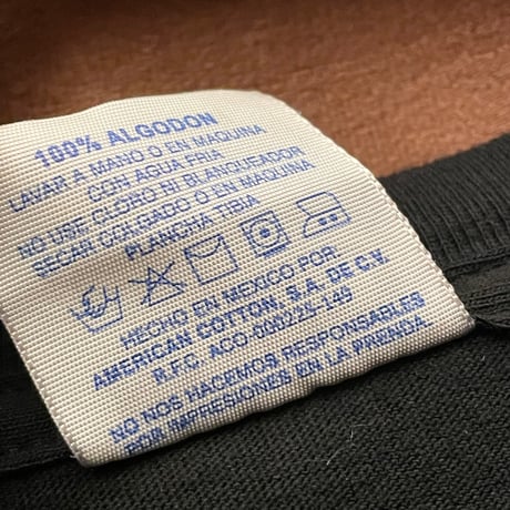 MADE IN MEXICO製 EURO COMFORT yin-yang 陰陽プリントTシャツ ブラック L～XLサイズ