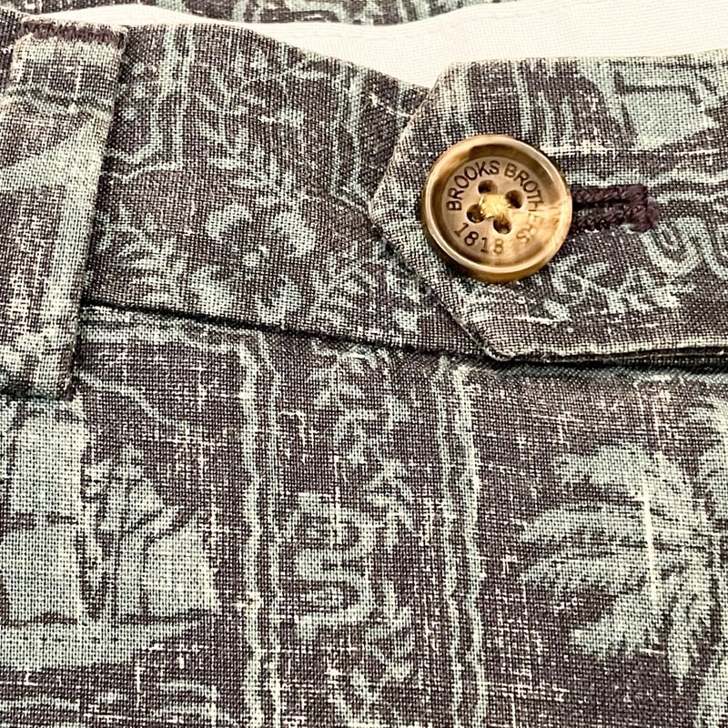 激レア Brooks Brothers × reyn spooner アロハ生地ハーフパンツ