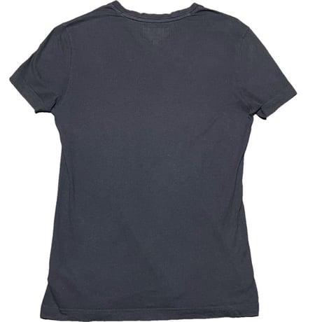 ARMANI JEANS 半袖Vネックシャツ ネイビー Mサイズ