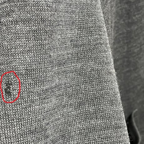 ▲訳あり商品▲ MADE IN JAPAN製 Harriss PARIS ニットテーラードジャケット グレー 42サイズ