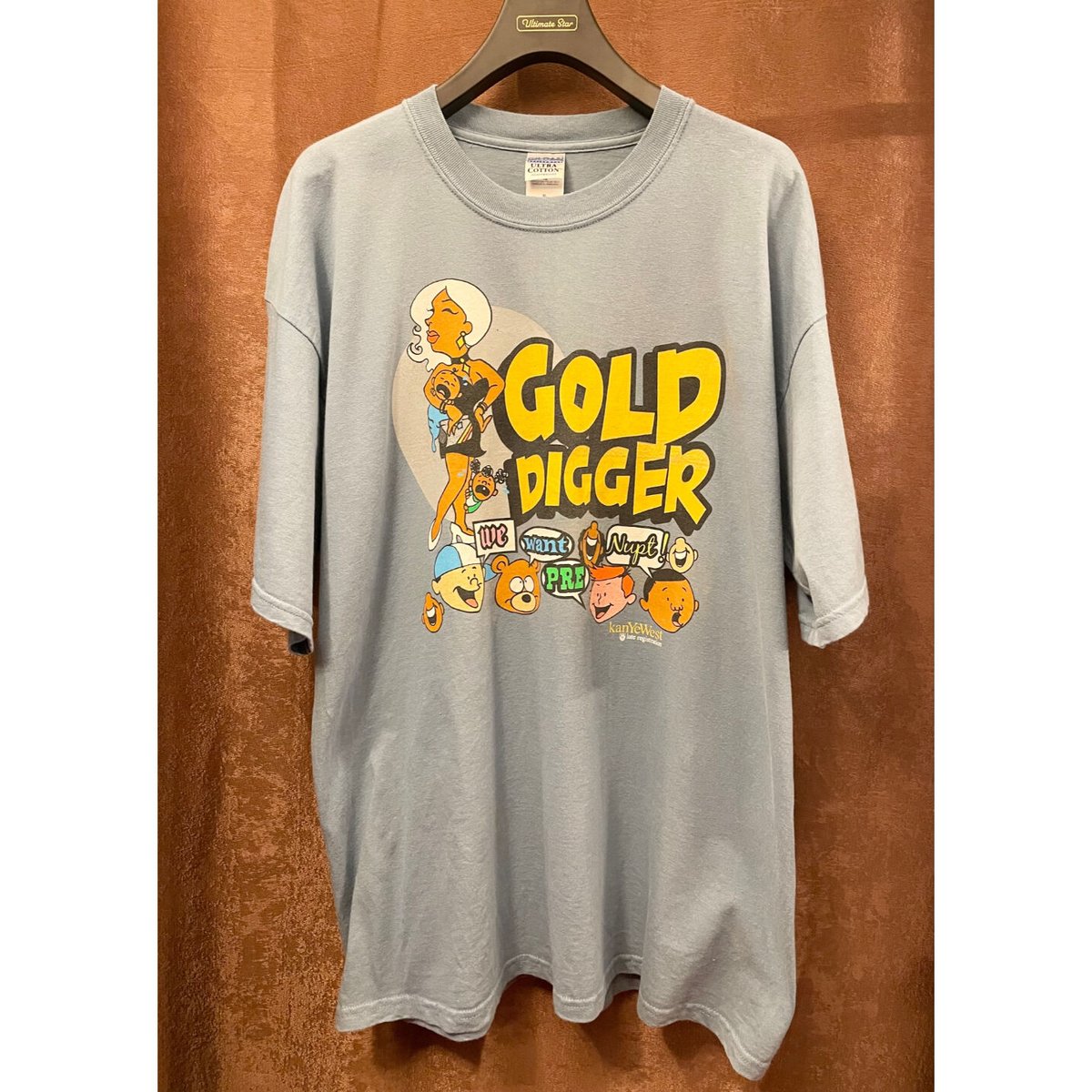 激レア KanYeWest 2005 late registration「GOLD DIGGE