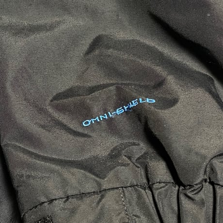 Columbia × THRASHER Wネームフルジップナイロンジャケット ブラック XLサイズ