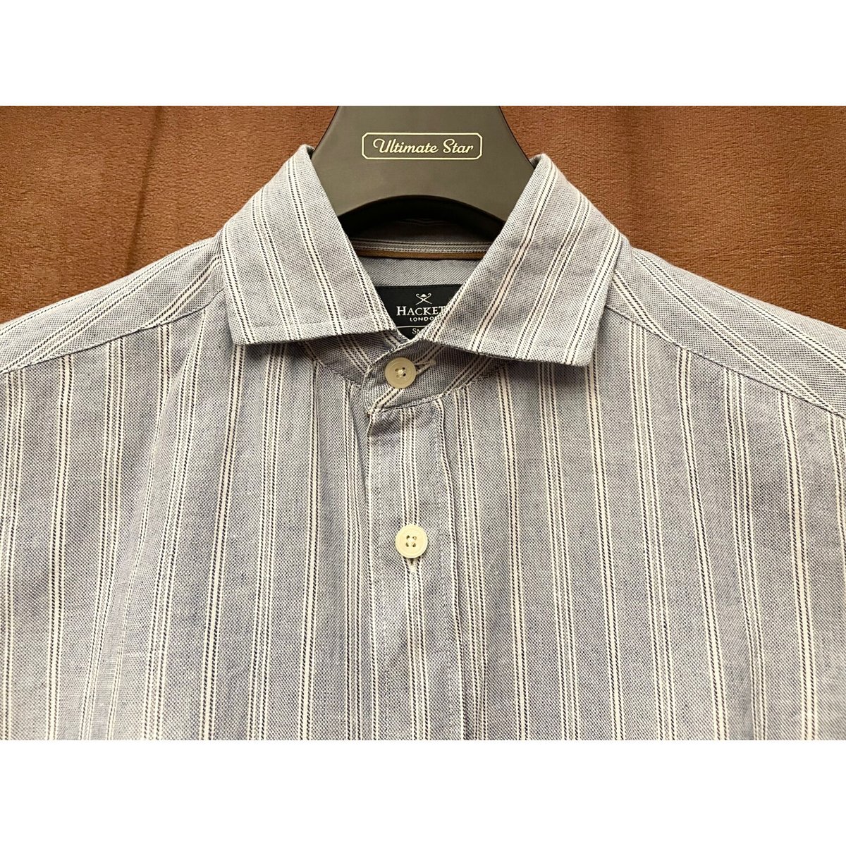 HACKETT LONDON ピンストライプ　A5 HACKETT LONDON ピンストライプA5