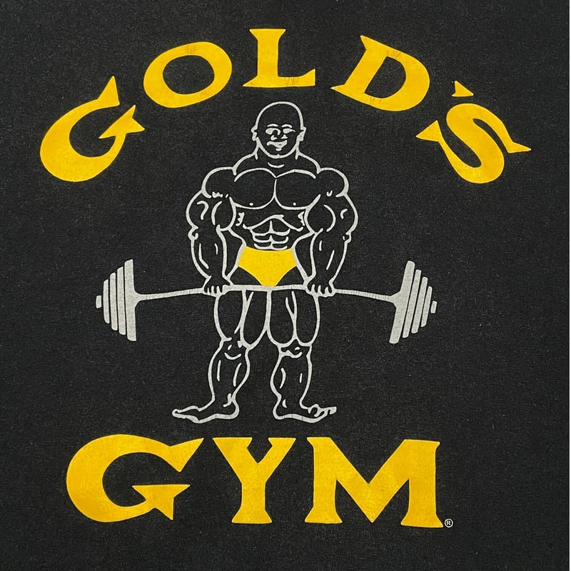 GOLD'S GYM IRON Tシャツ ブラック/カーキ ジュラシック木澤 IRON NERVE × GOLD'S GYM Tシャツ - メルカリ