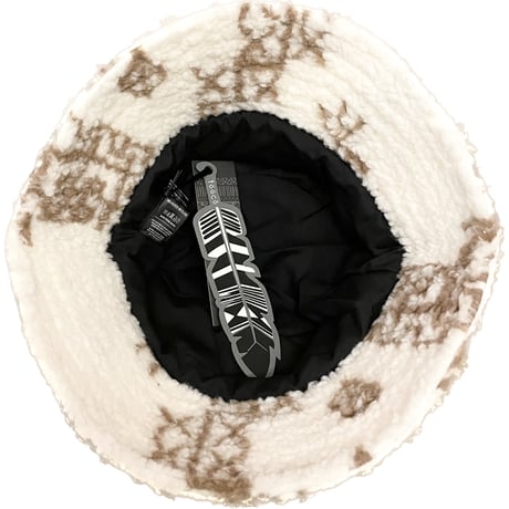 ★新品★ 2024年AWモデル TOOCO FISHERMAN HAT WHITE/CAMEL ONE SIZE