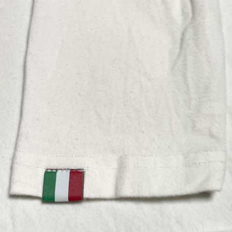 EA7 EMPORIO ARMANI 長袖ポロシャツ ホワイト Mサイズ