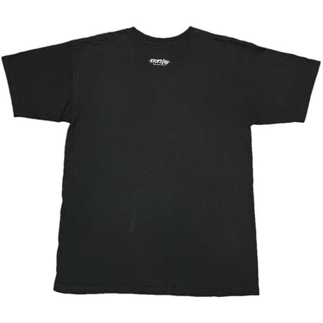 KICKS/HI クルーネック半袖Tシャツ ブラック Mサイズ