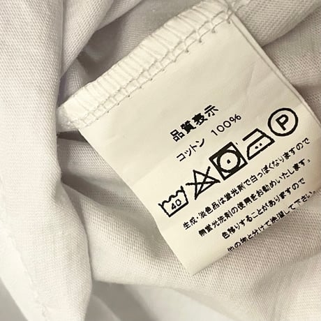 ★新品★ 限定品 MADE IN ITALY製 MAGLIA × TOOCO コラボレーション プリントTシャツ ホワイト S～Lサイズ