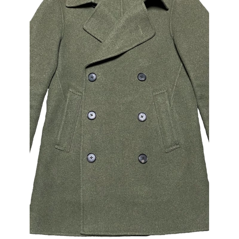 【TOMORROWLAND】カシミヤトレンチコート カーキ TOMORROWLAND】カシミヤトレンチコート カーキ