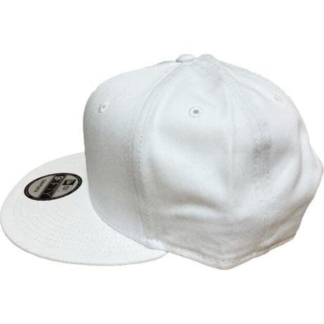 新古品 NEW ERA 9FIFTY スナップバックベースボールキャップ ホワイト Fサイズ