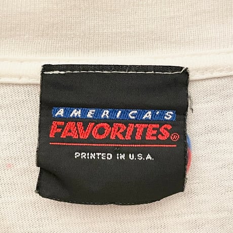 激レア 90s AMERICA'S FAVORITES × NBA PHOENIX SUNS × WARNER BROS. 1993年 コラボプリントTシャツ ホワイト Lサイズ