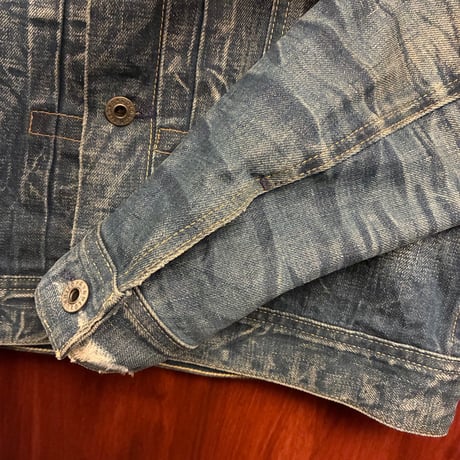 MADE IN USA製 AG ADRIANO GOLDSCHMIED AG-ed RESERVE 30's JACKET WORKER JACKET デニムジャケット インディゴ XXSサイズ
