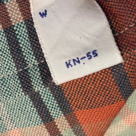 レア MADE IN USA製 90s Ralph Lauren 外タグ チェック柄 長袖ボタンダウンシャツ マルチカラー Lサイズ